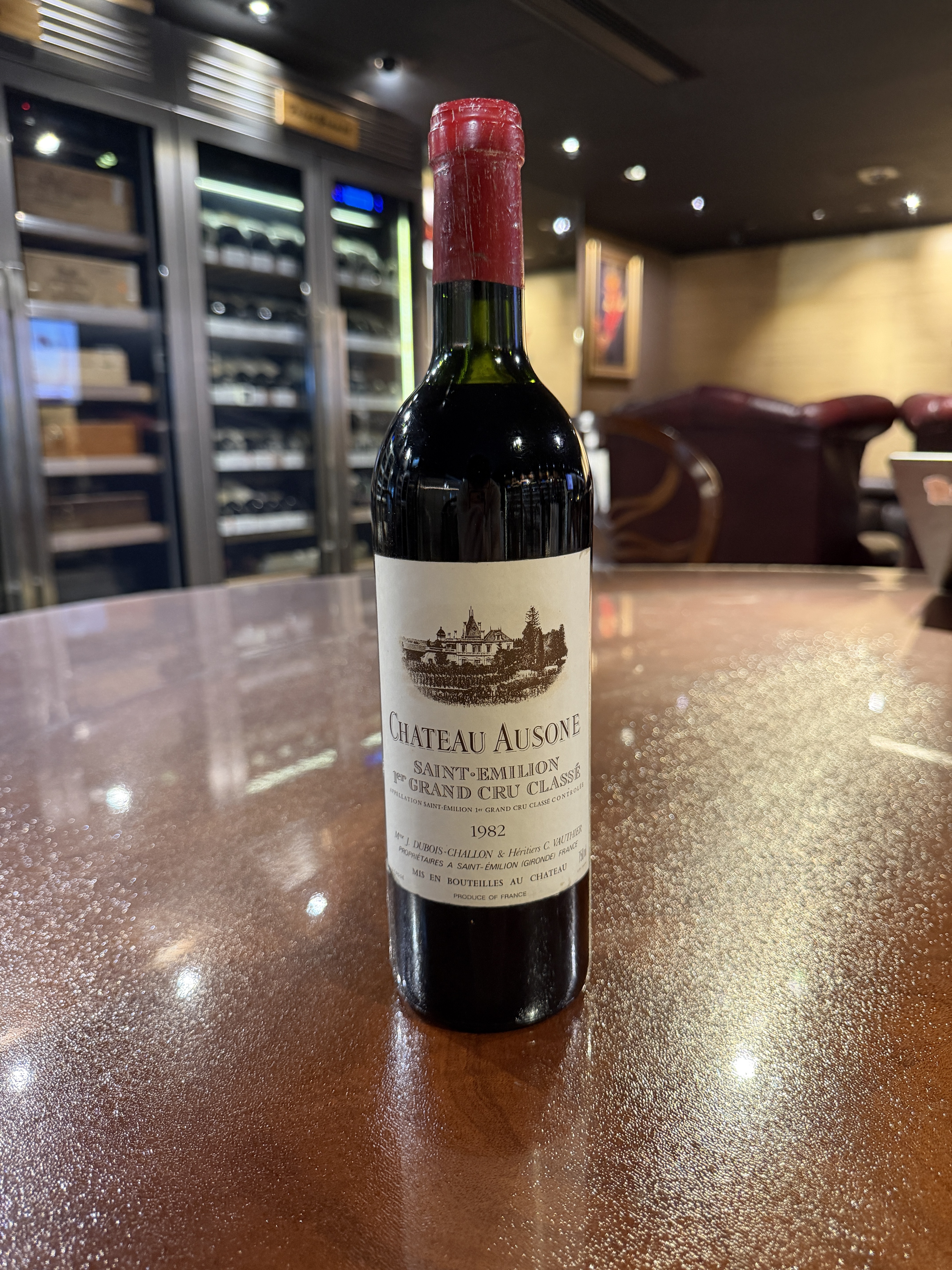 Chateau Ausone (1982) (750ml)
