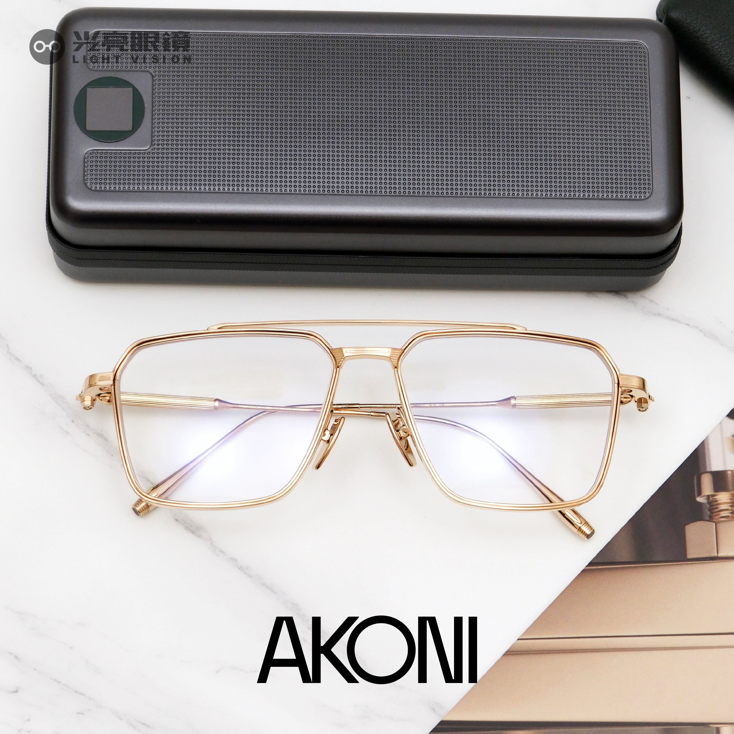 AKONI - AKS 523B／Antique Gold