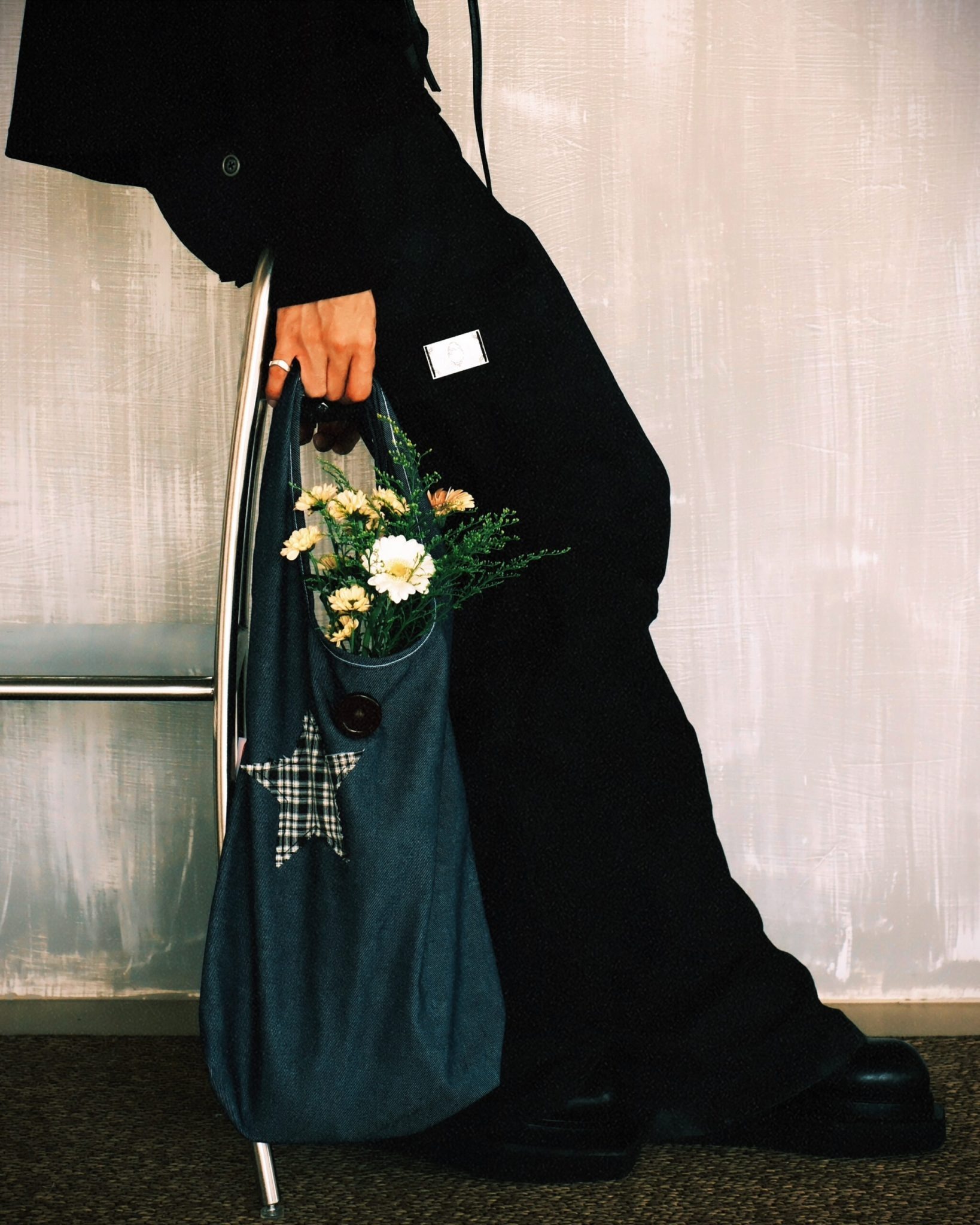 Neverland｜Star Denim Bag