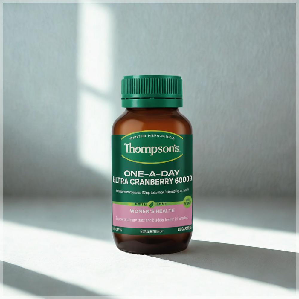 (預購商品)  紐西蘭 Thompson's湯普森超級蔓越莓膠囊 60000+60粒