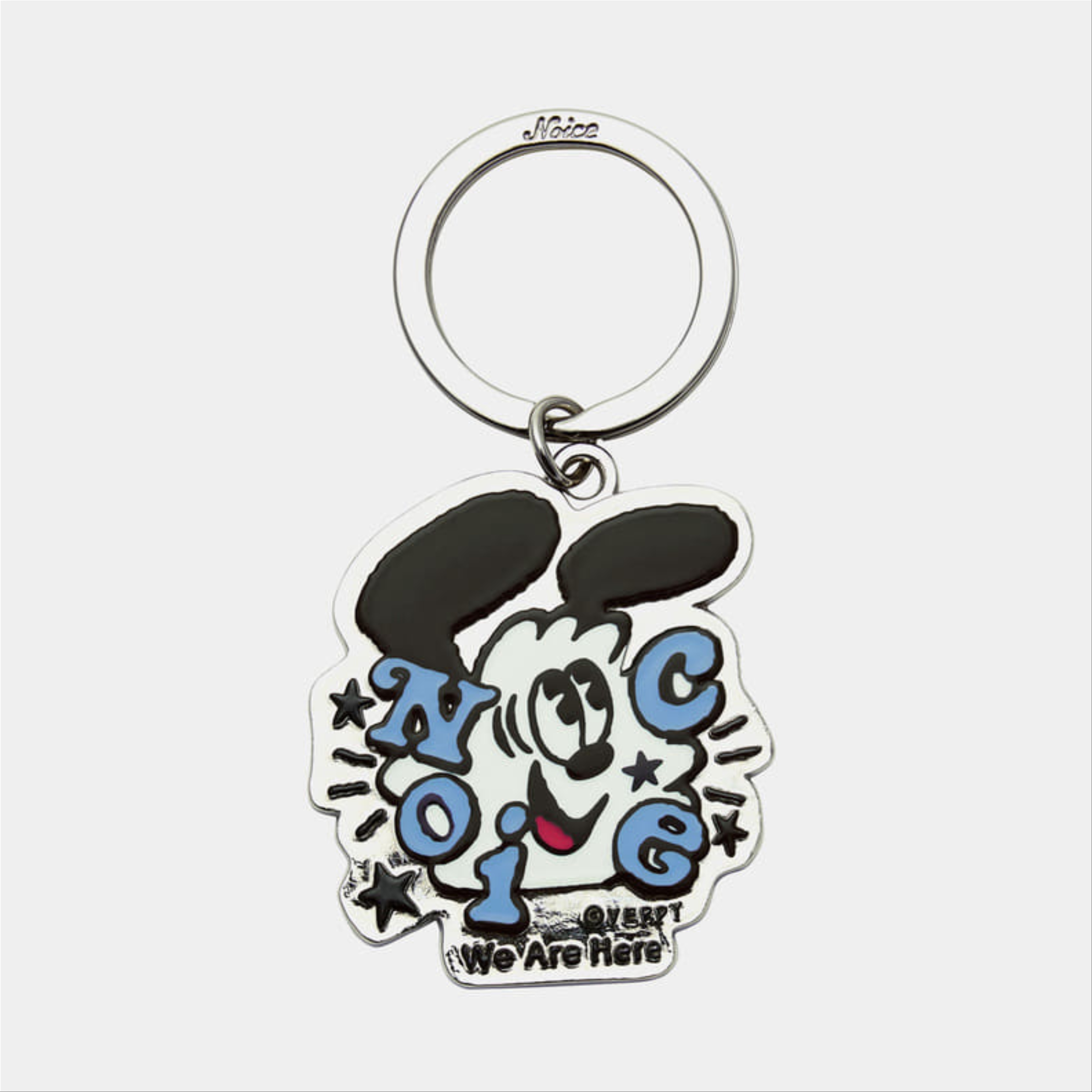 2025AW VERDY X NOICE KEY RING VICK 聯名 金屬 鑰匙圈 現貨