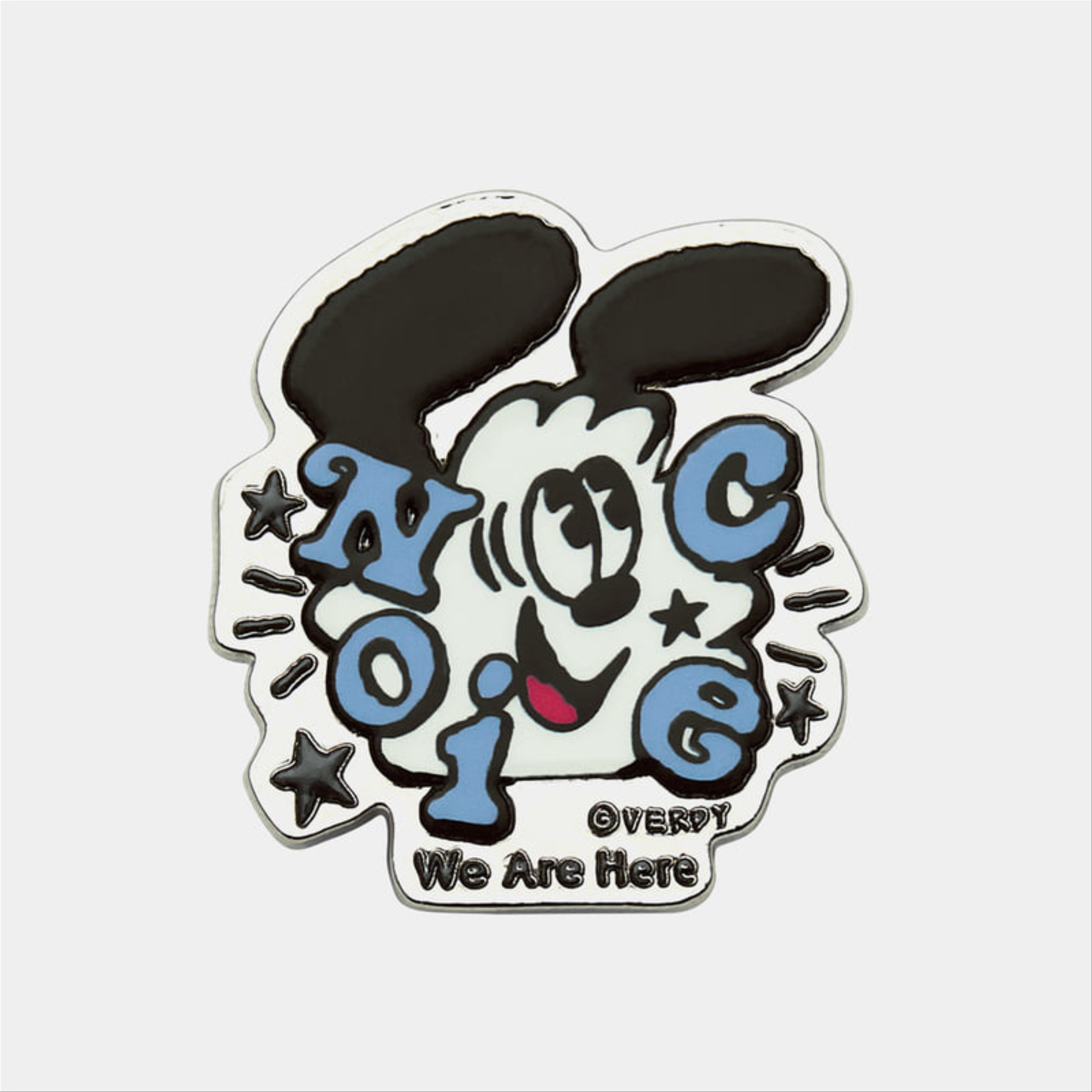 2025AW VERDY X NOICE PIN 聯名 別針 現貨