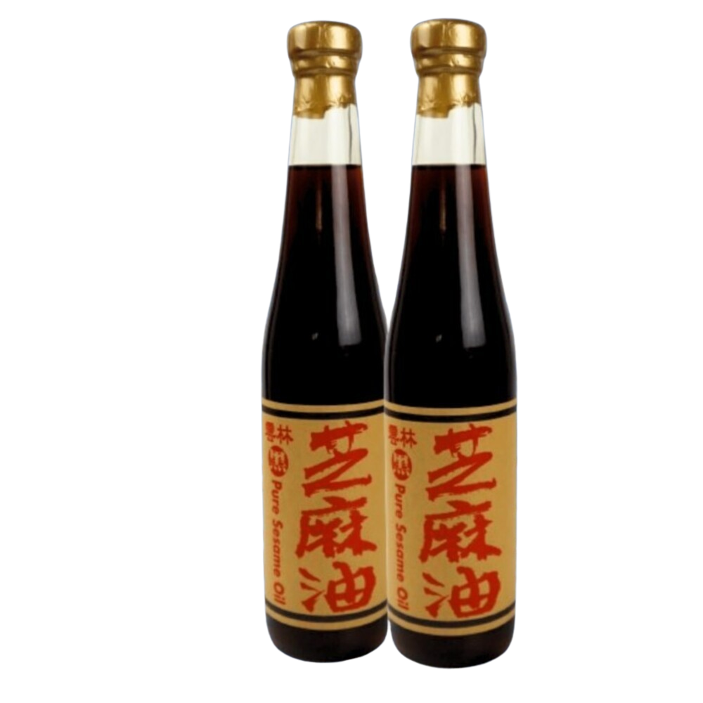 【臺旺】雲林黑芝麻油2入禮盒組