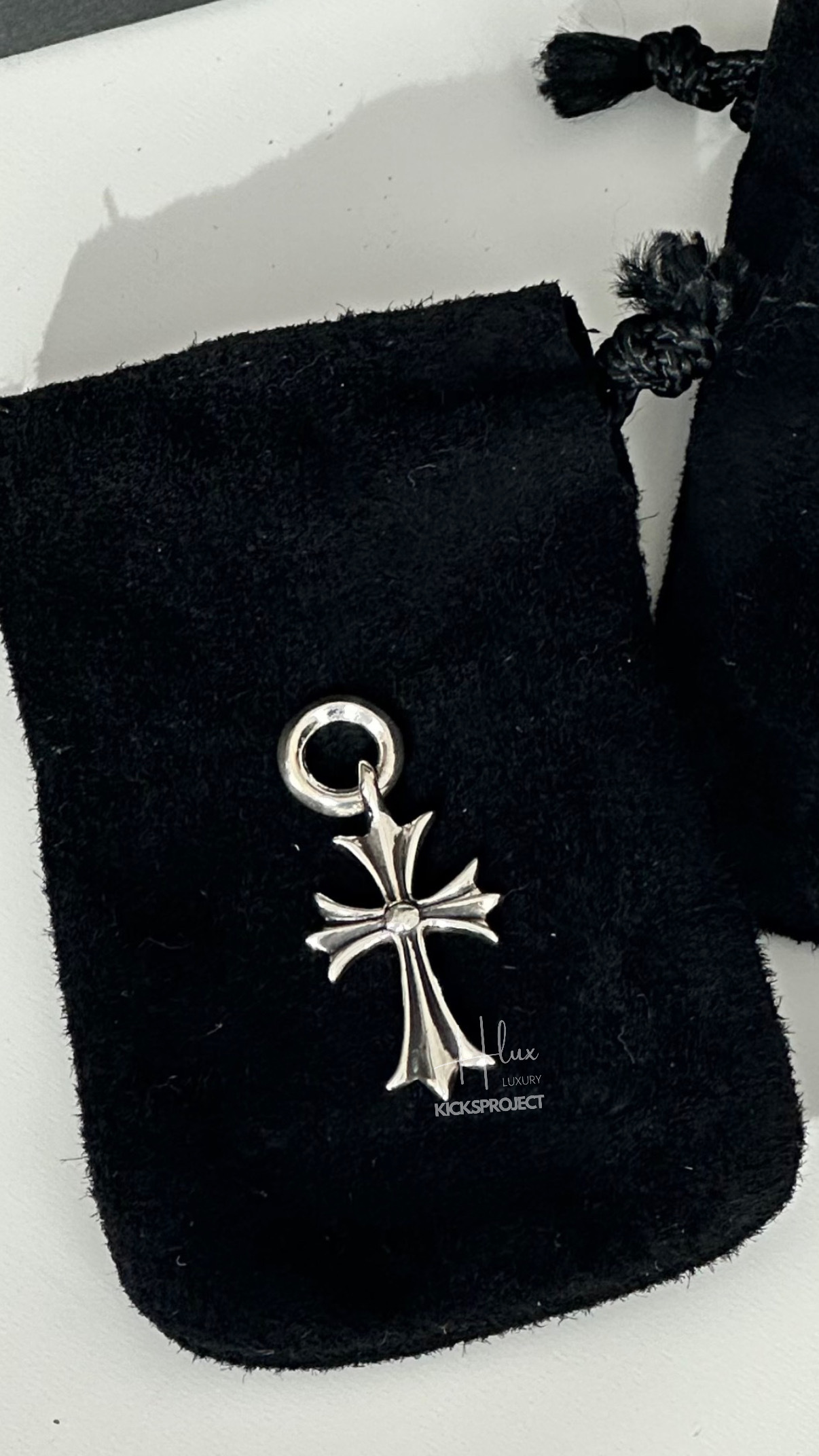 Chrome hearts Tiny ch cross charm