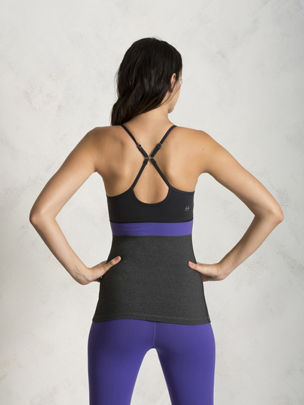 Pure 瑜珈服【Trifecta Tank 上衣 - P220029】健身