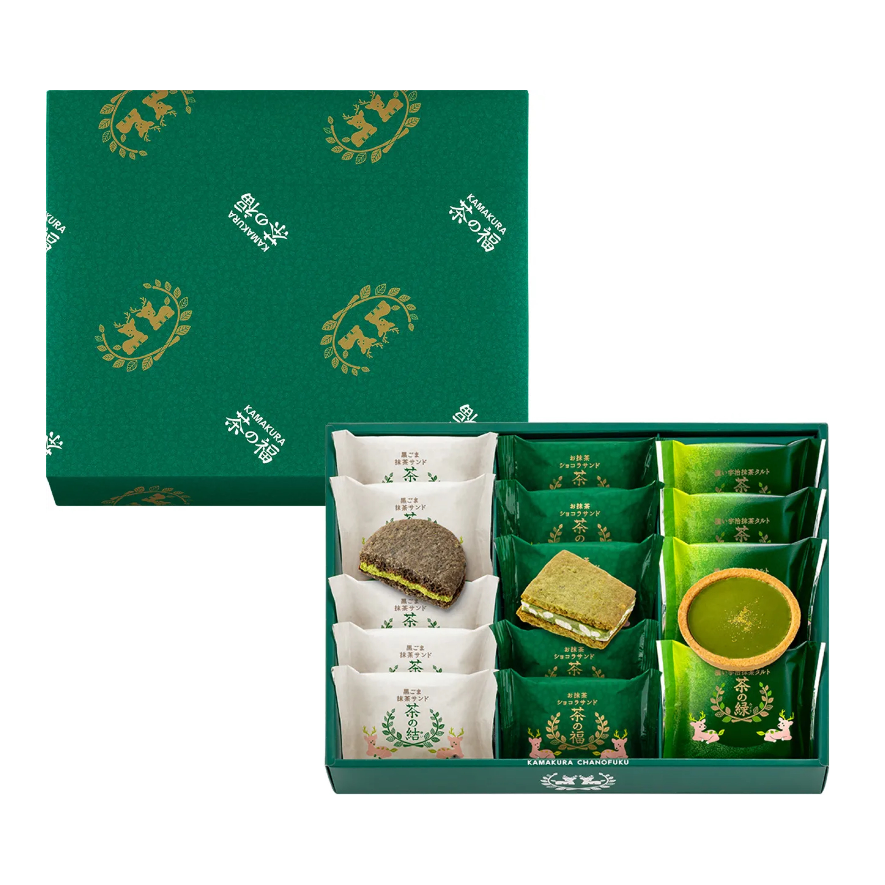 茶の福｜茶菓詰合