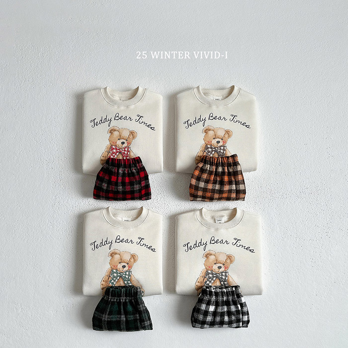 Vivid-I Teddy Bear Set
