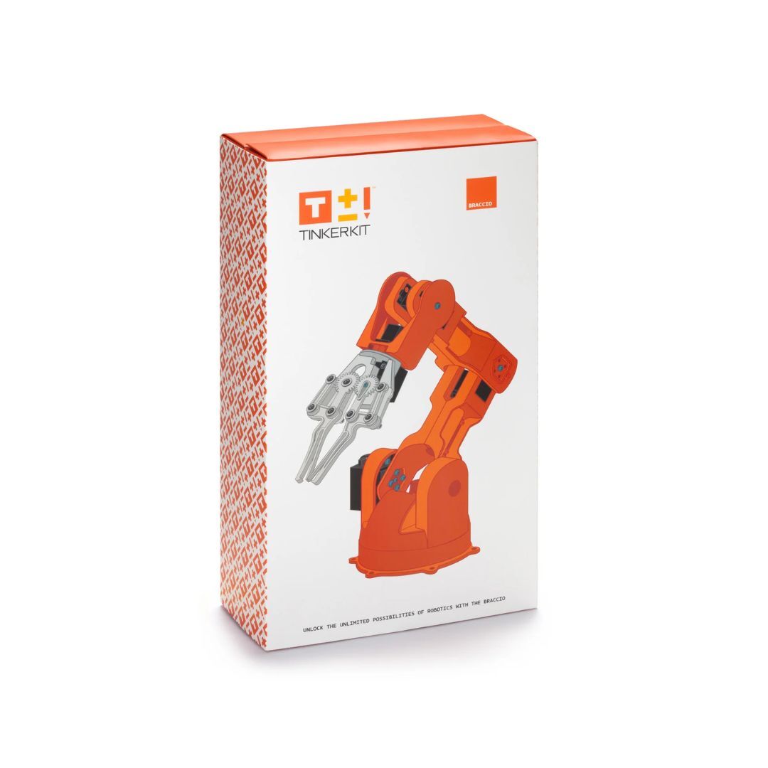 Arduino Tinkerkit Braccio Robot 機械手臂