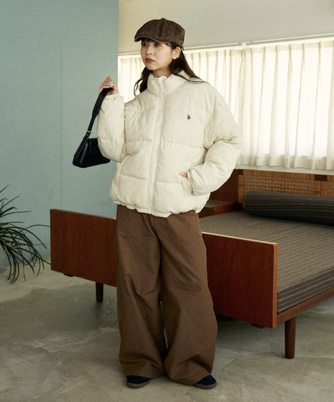 預訂 | U.S. POLO ASSN. Corduroy Padded Jacket