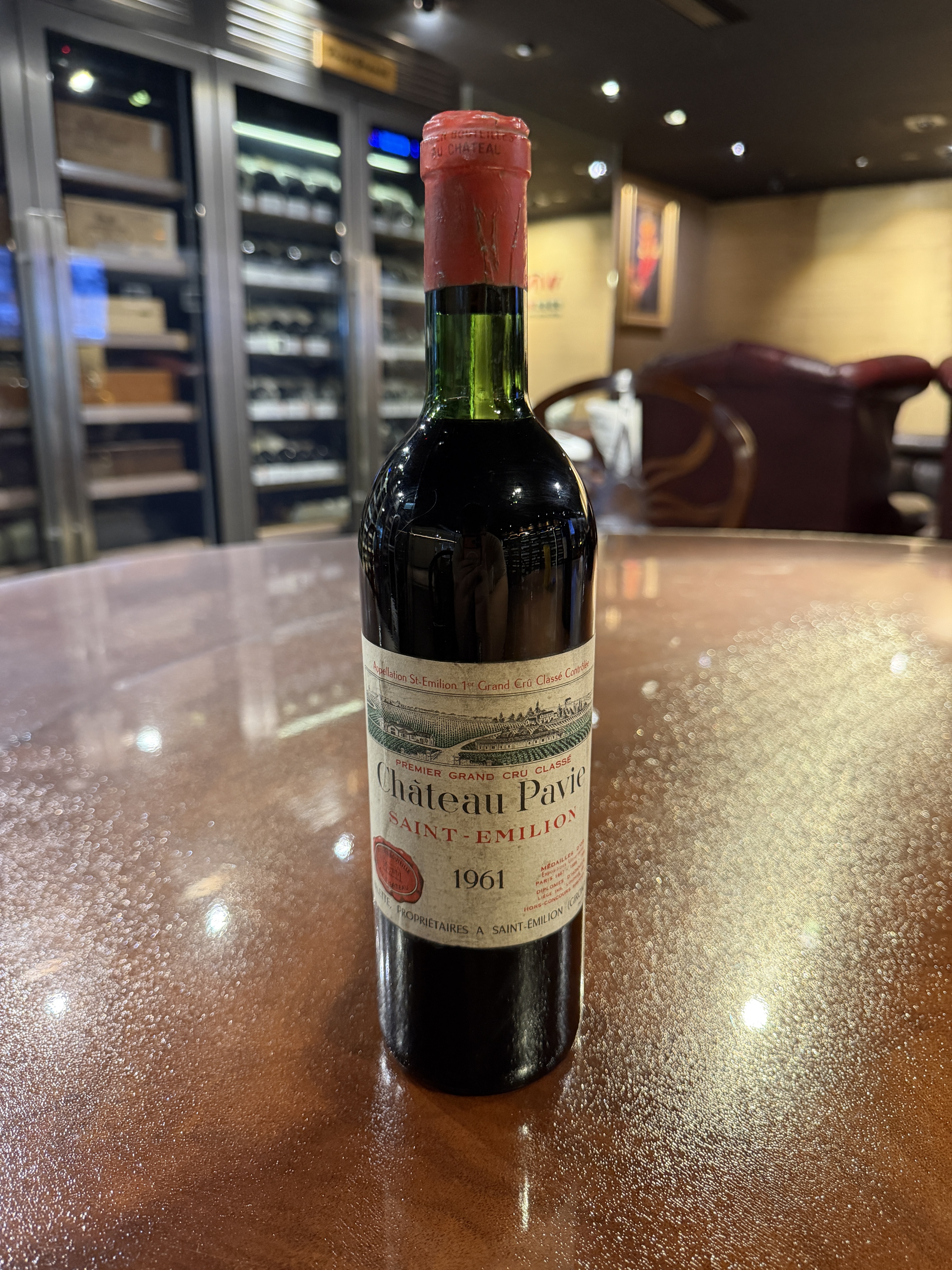 Château Pavie (1961) (750ml)