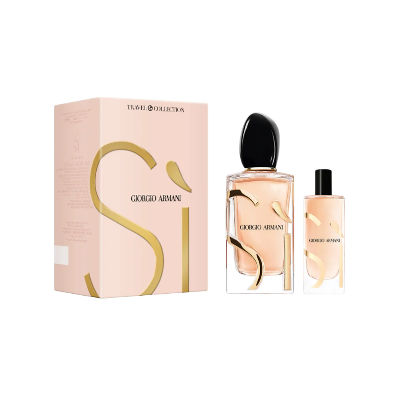 Giorgio Armani 阿瑪尼 摯愛女士濃香水禮盒套裝 (100ml+15ml) (Barcode: 3660732667048)