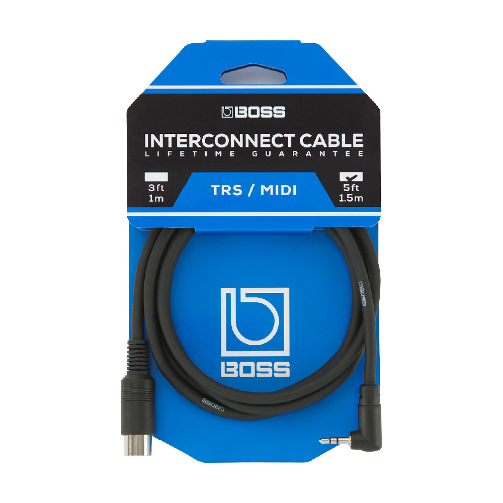 (預購中) BOSS (預購中) BOSS / BMIDI-5-35線纜 — 三峽配件 / 週邊｜YA! 玩音樂