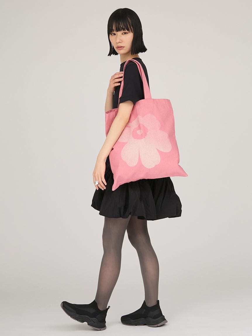 MARIMEKKO / Kioski Biitti Unikko Placement Jersey Top and hair clip