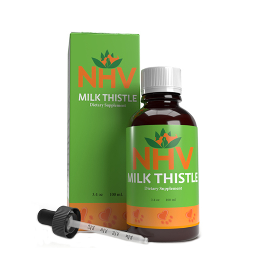 NHV藥草獸醫 牛奶薊 MILK THISTLE