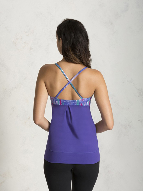 Pure 瑜珈服【Relaxed X-Tank 上衣 - P220037】健身