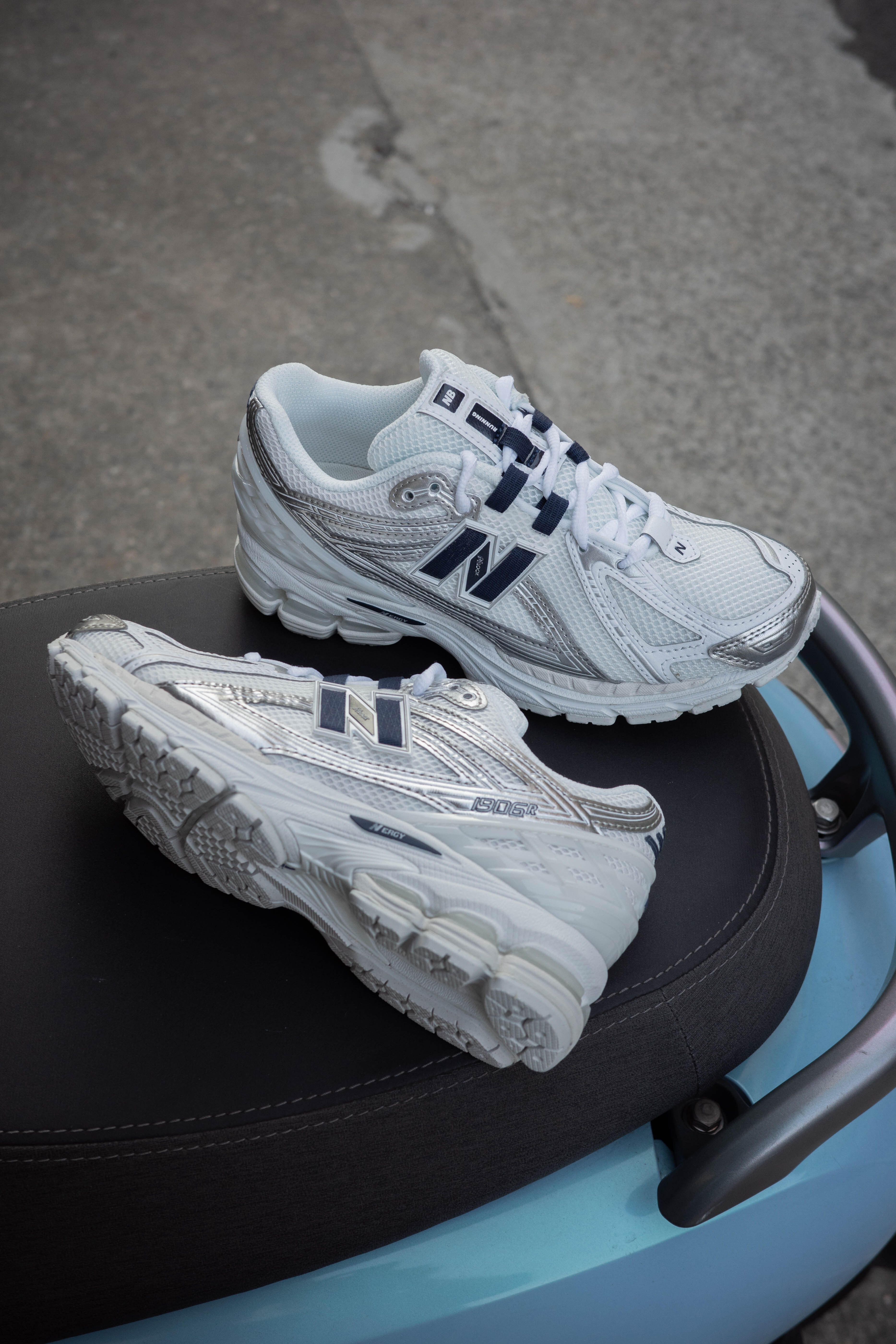 New Balance 1906 白藍  U1906RCM