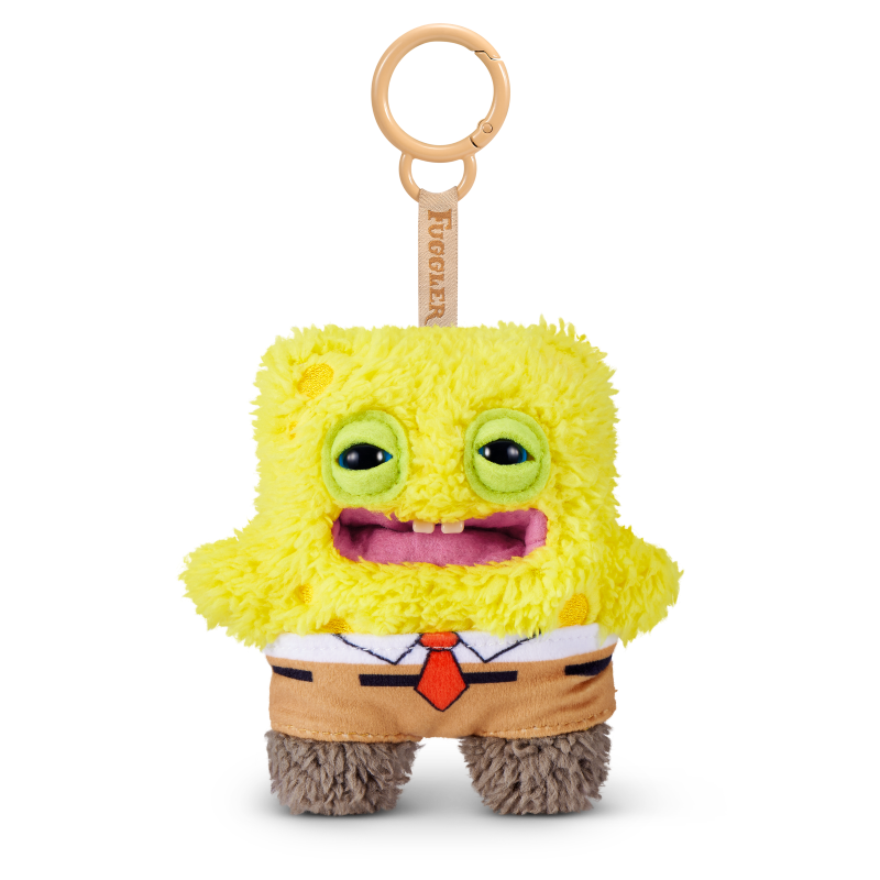 FG88123 毛絨掛飾系列 - 海綿寶寶