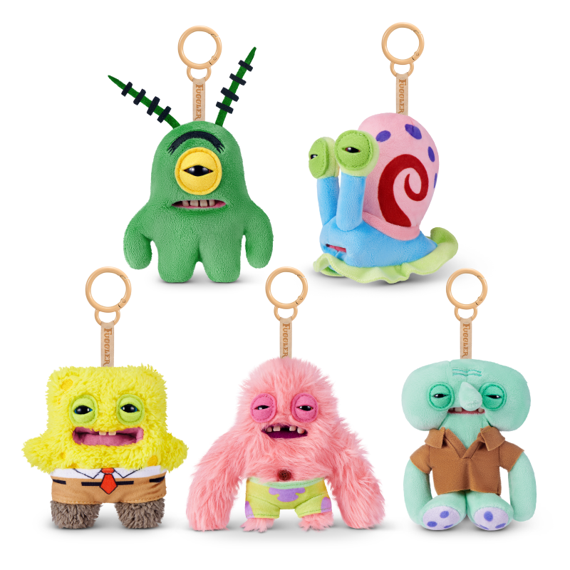 FG88161 毛絨掛飾系列 - 皮老闆