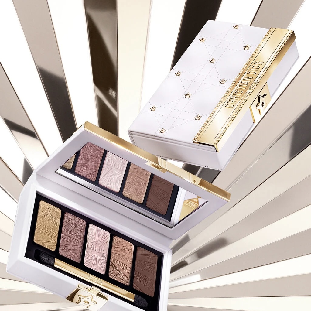 [預訂] Dior - Écrin Couture Iconic Eye Makeup 節日珍藏版眼影組合
