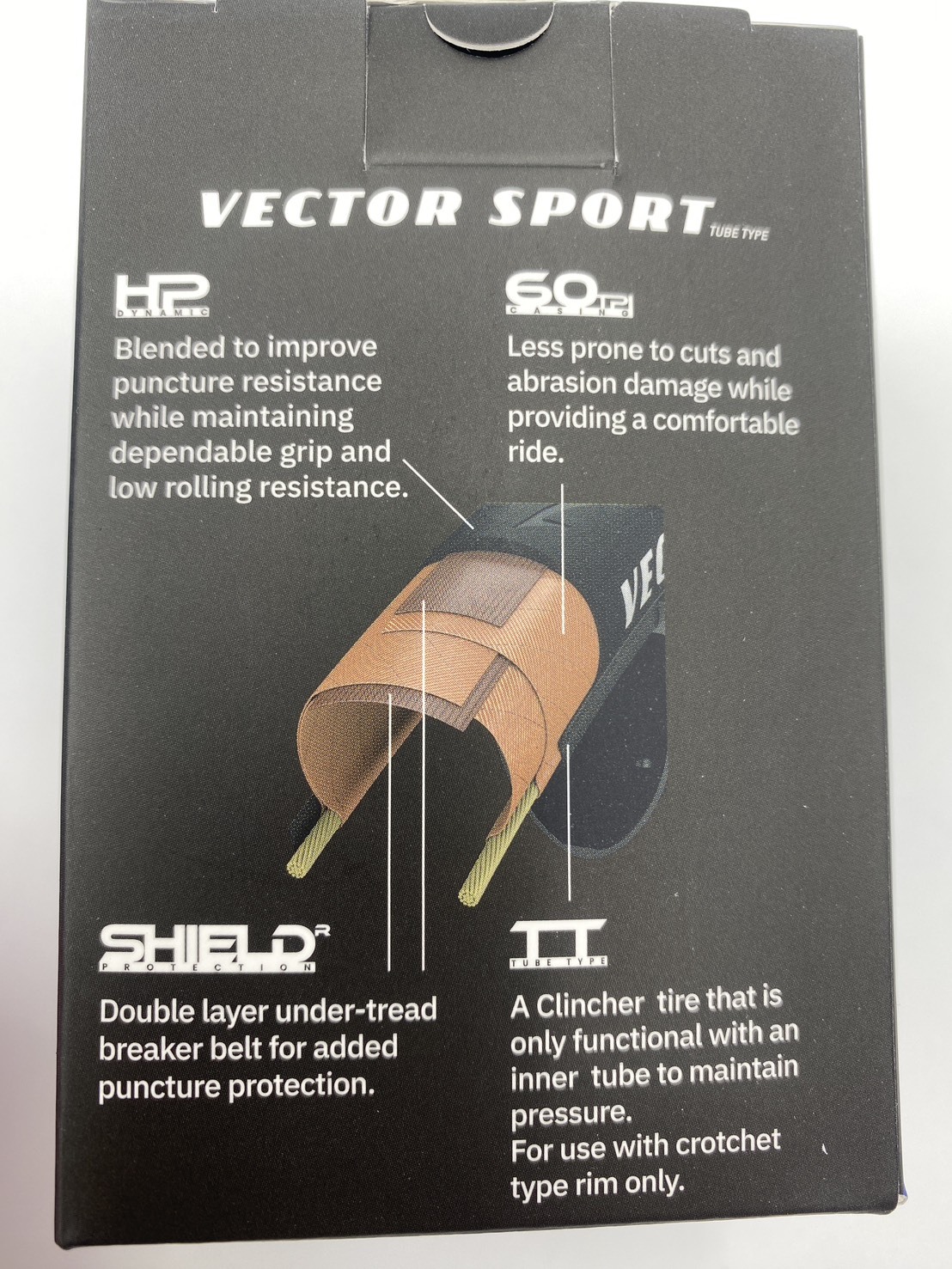 固特異 GOOD YEAR VECTOR SPORT 小布Brompton專用外胎