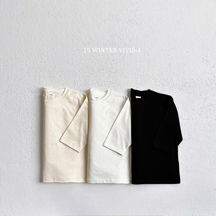 Vivid-I Plain Tee