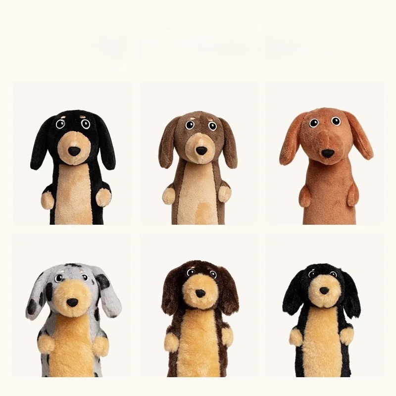 iSNEAKERS｜原創 臘腸狗吊飾 娃娃 五款 16cm