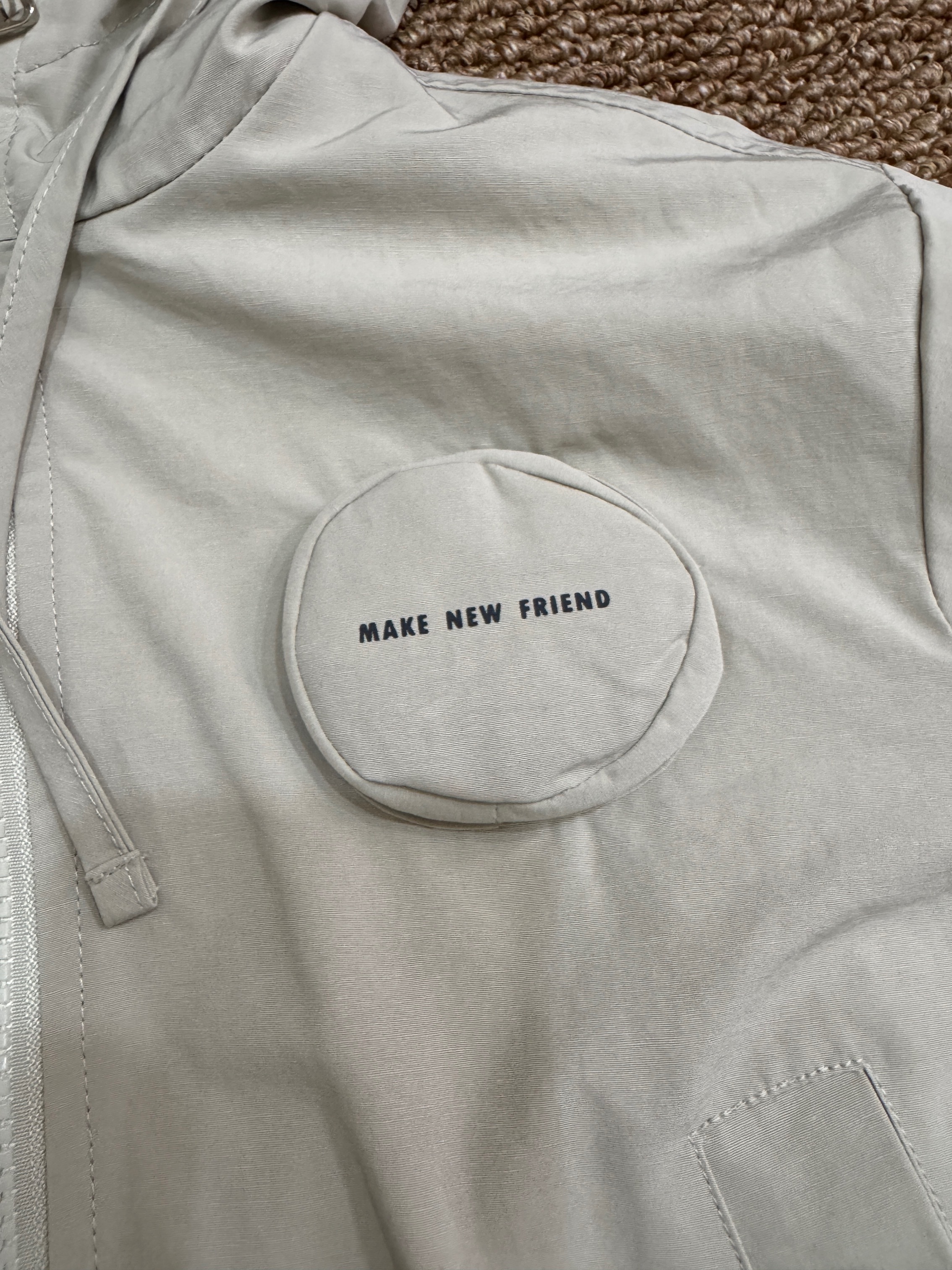 NH6580內縮澎澎連帽外套d16