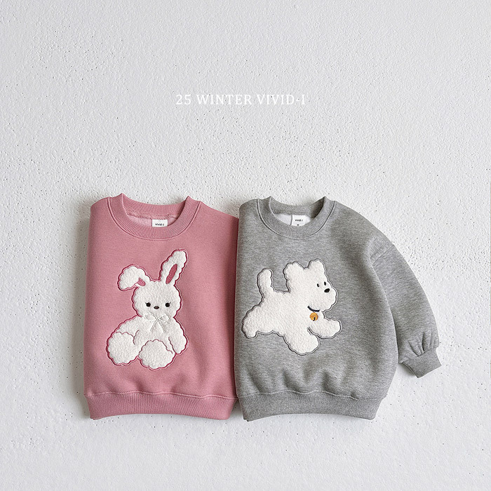 Vivid-I Bunny Doggie MTM Sweater