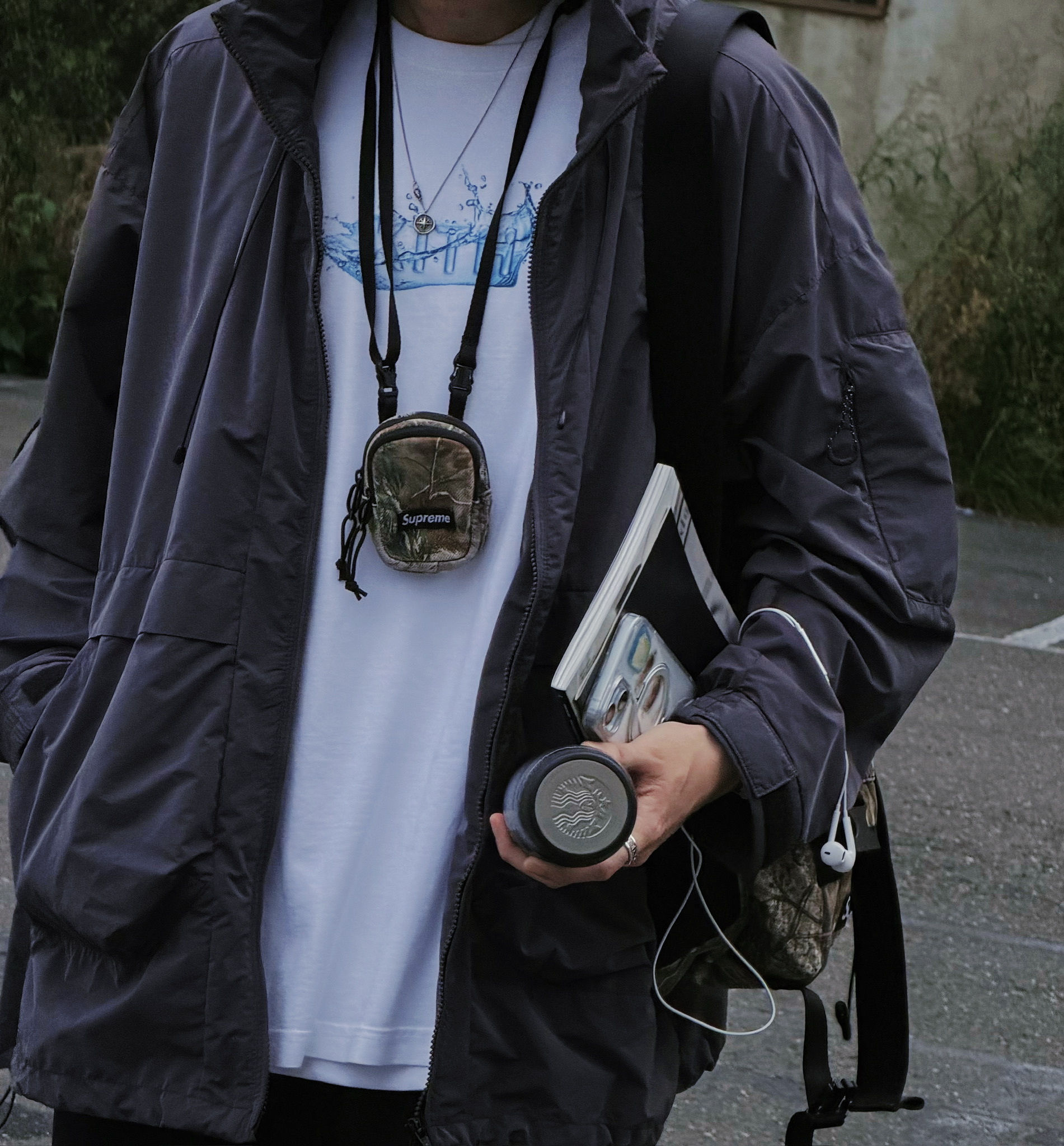 ｜開季秒殺🇺🇸｜SUPREME x CORDURA ® Utility Bag 多功能零錢包