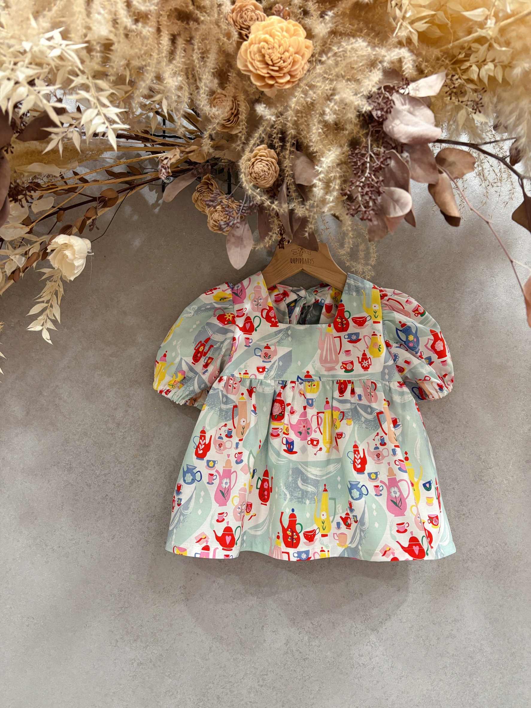 茶壺童話 夢幻蝴蝶結上衣（90）