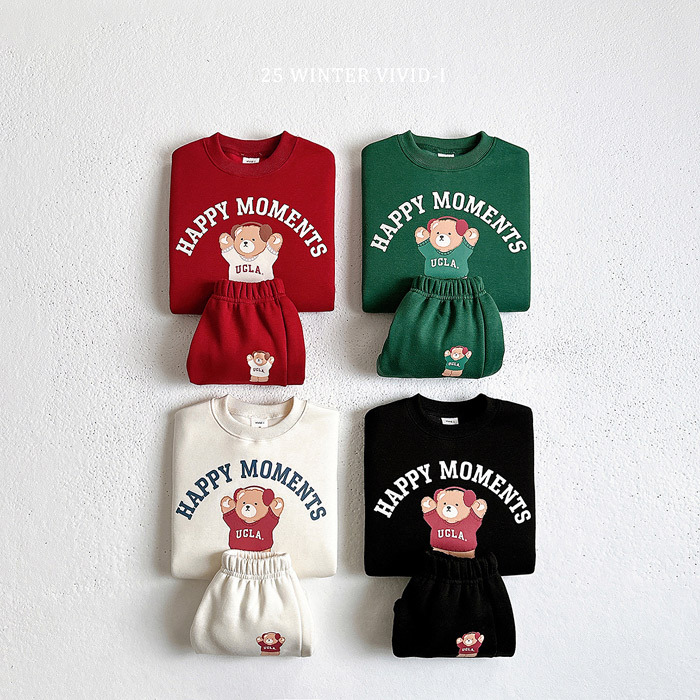 Vivid-I Happy Bear MTM Set