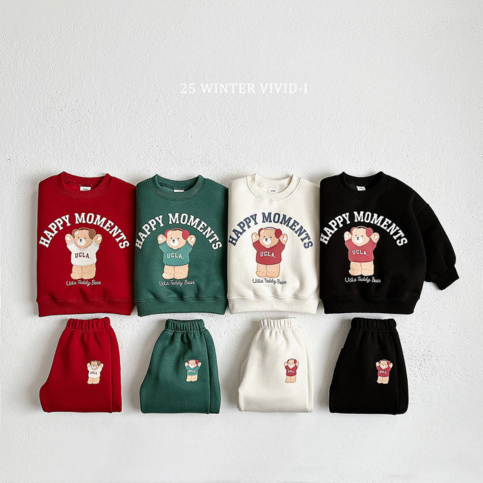 Vivid-I Happy Bear MTM Set