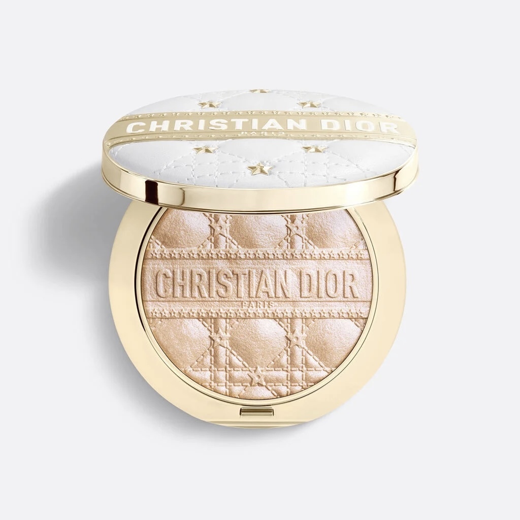 Dior - 2025 聖誕限定 Forever Glow Luminizer 恆久貼肌亮采蜜粉餅 #001Diorstar