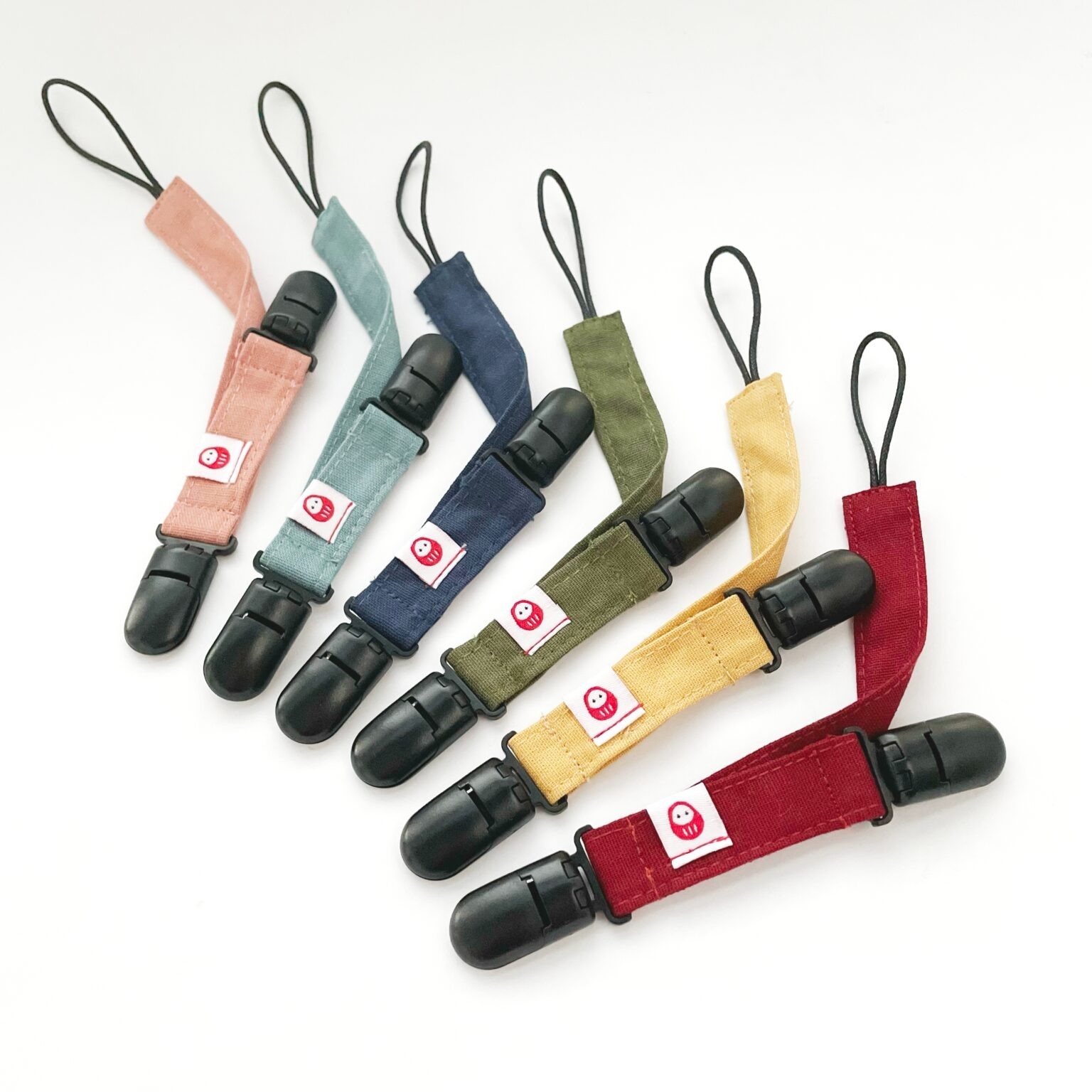 招福2 in 1多用途奶嘴夾(六種花色)