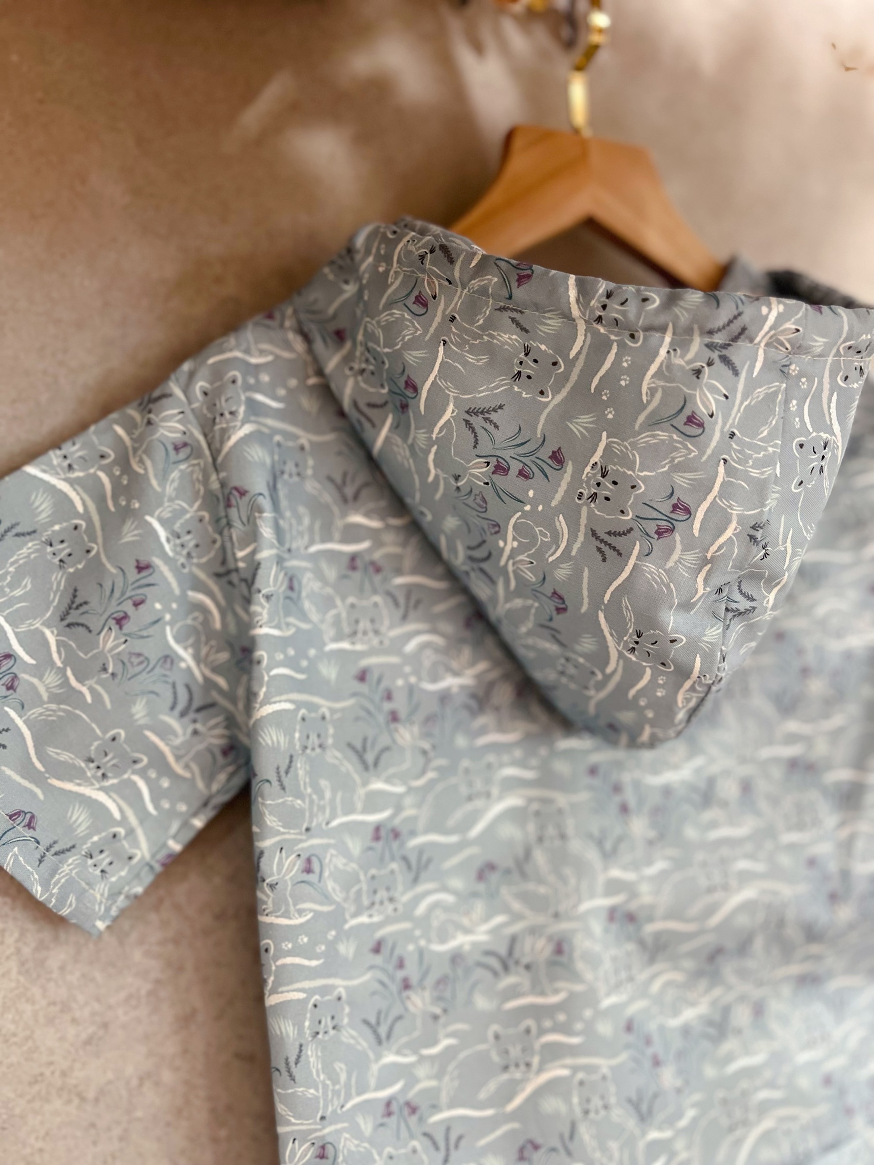 雪狐 小美人魚短袖洋裝（90）