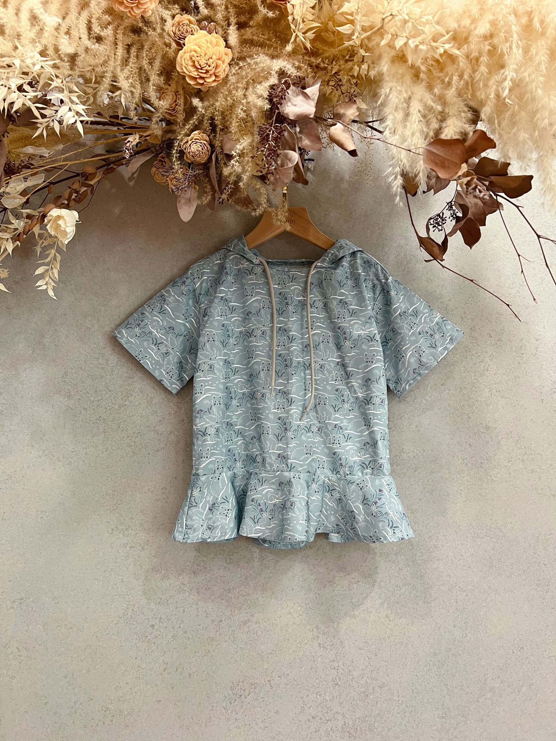 雪狐 小美人魚短袖洋裝（90）