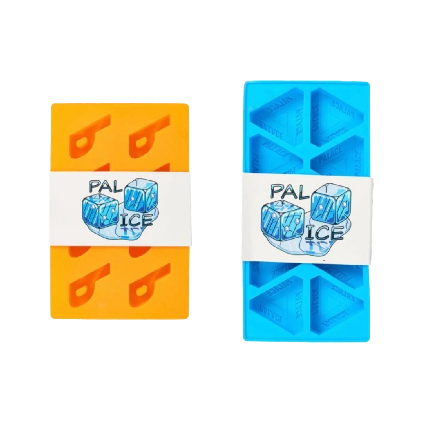 Palace 19SS PAL ICE TRAY 橘色 P字 製冰盒 冰塊【P19PLICEP】