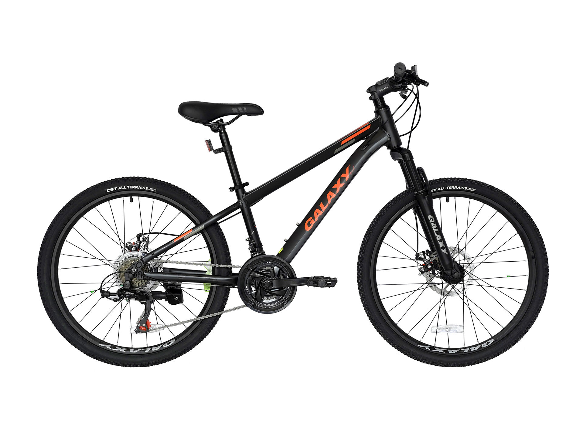 Galaxy A5 26”鋁架碟剎 MTB（車架17”）