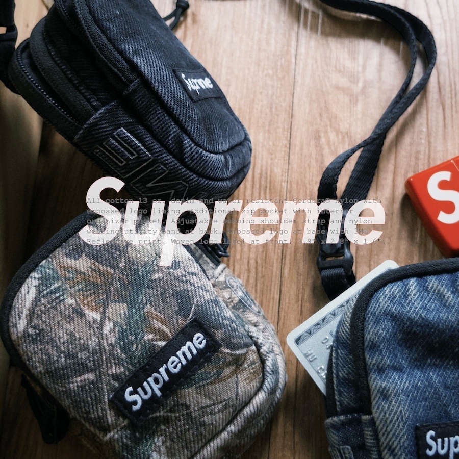｜開季秒殺🇺🇸｜SUPREME x CORDURA ® Utility Bag 多功能零錢包
