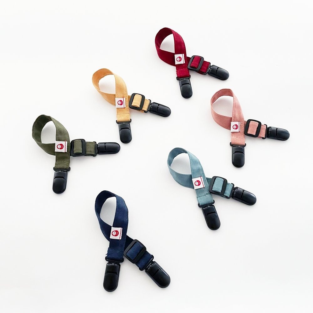 招福可調式雙頭夾30cm(六種花色)