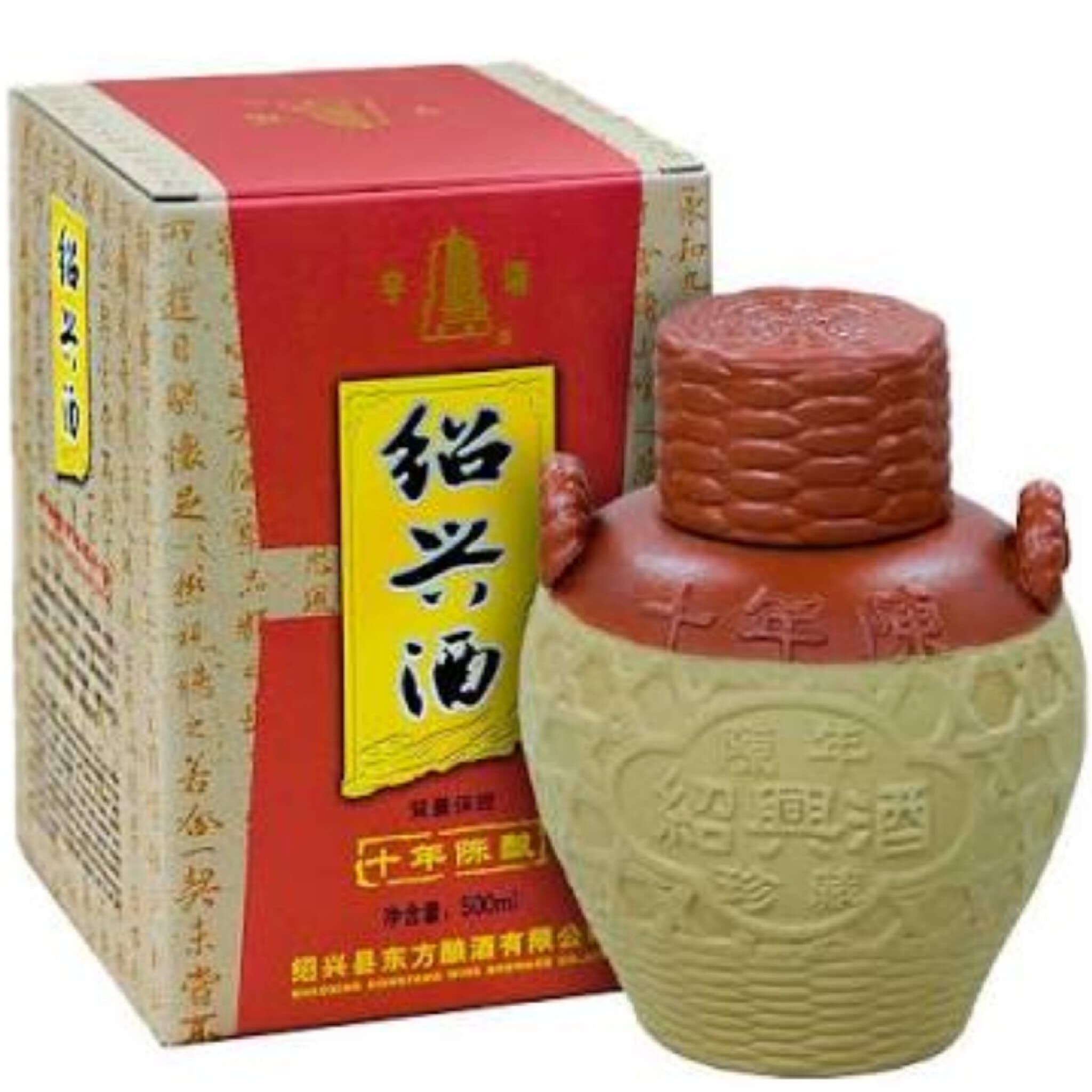 越洲花雕十年壇裝(500mL)