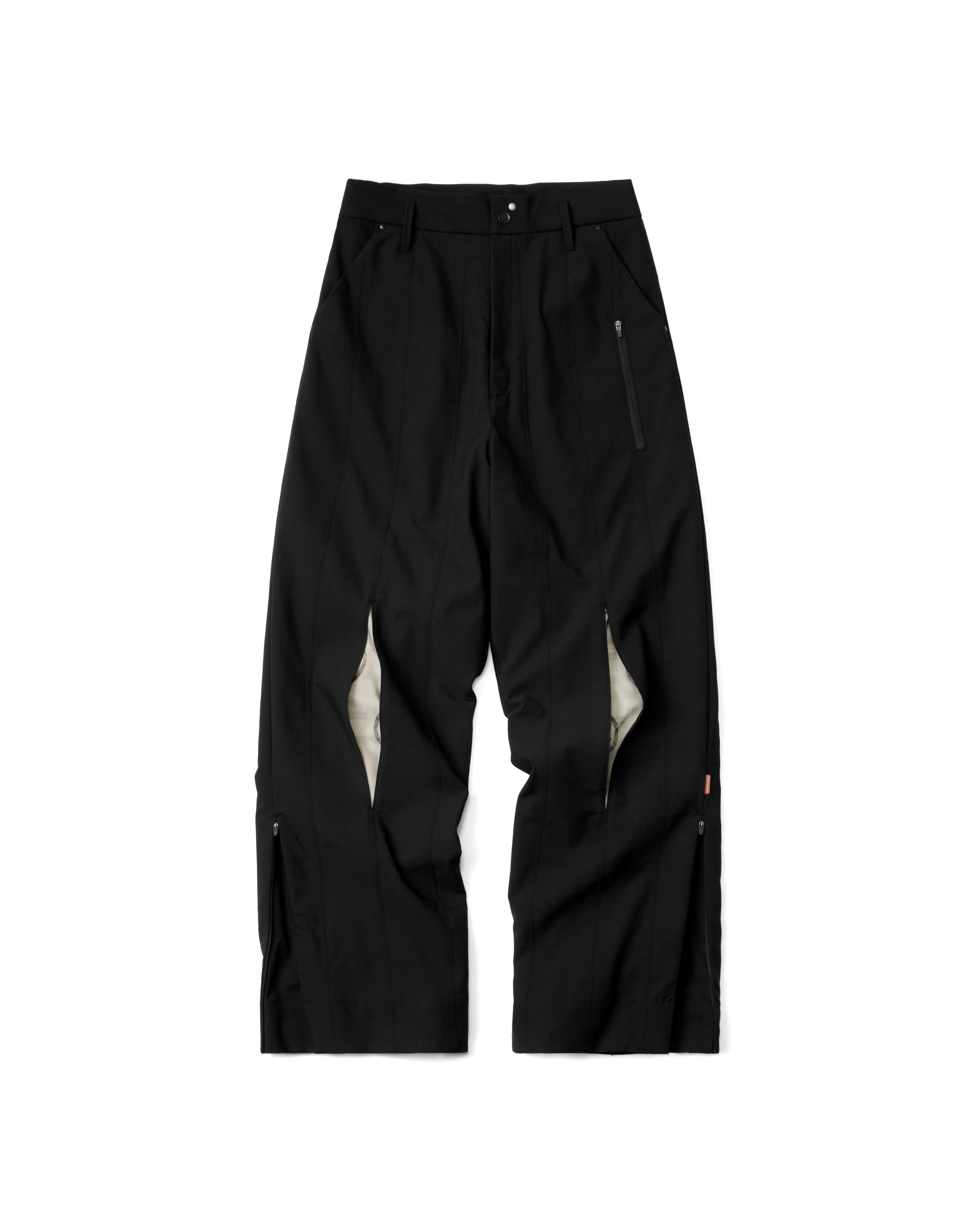 GOOPiMADE PGY 木 Tailored Trousers 03 - Black