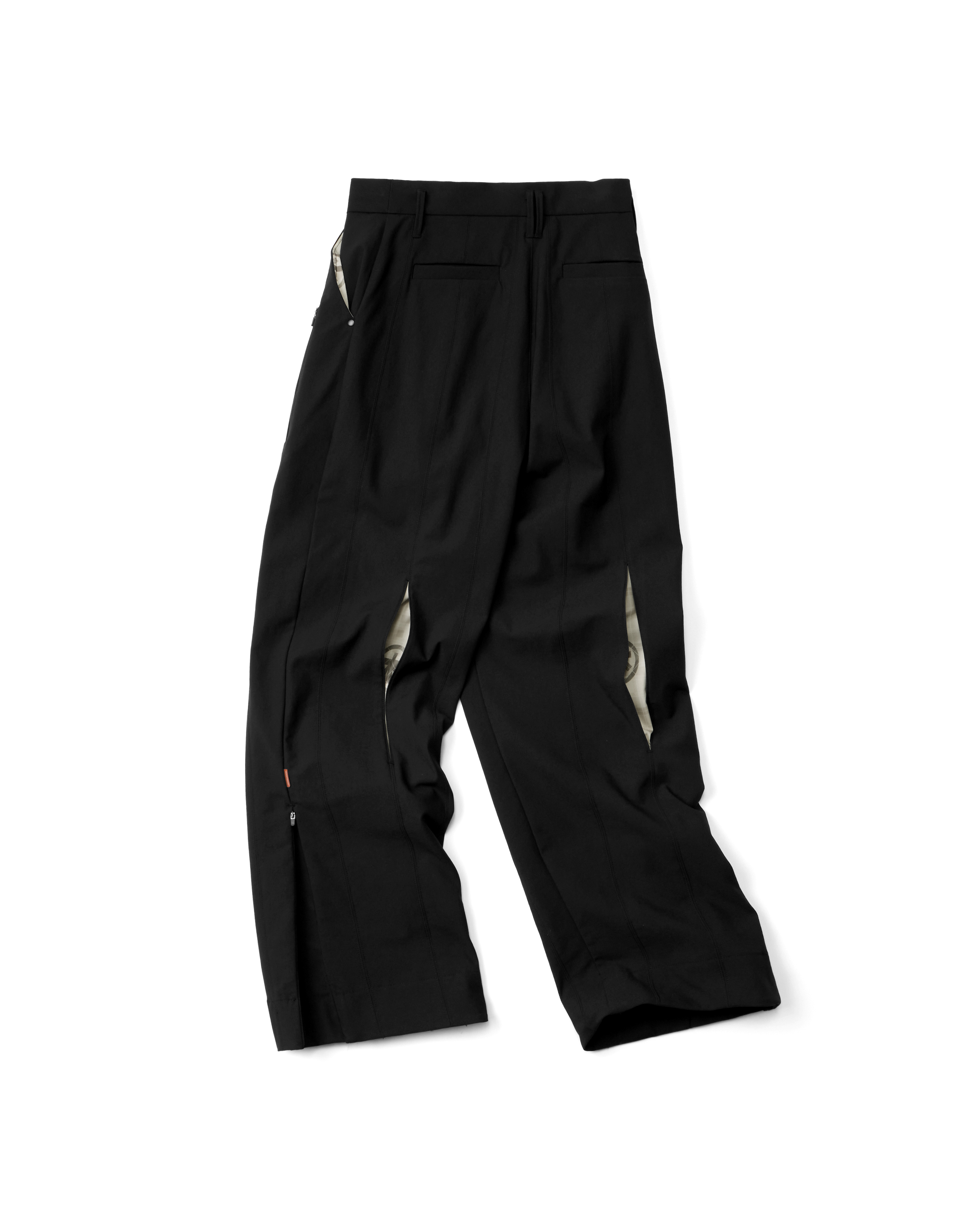 GOOPiMADE PGY 木 Tailored Trousers 03 - Black