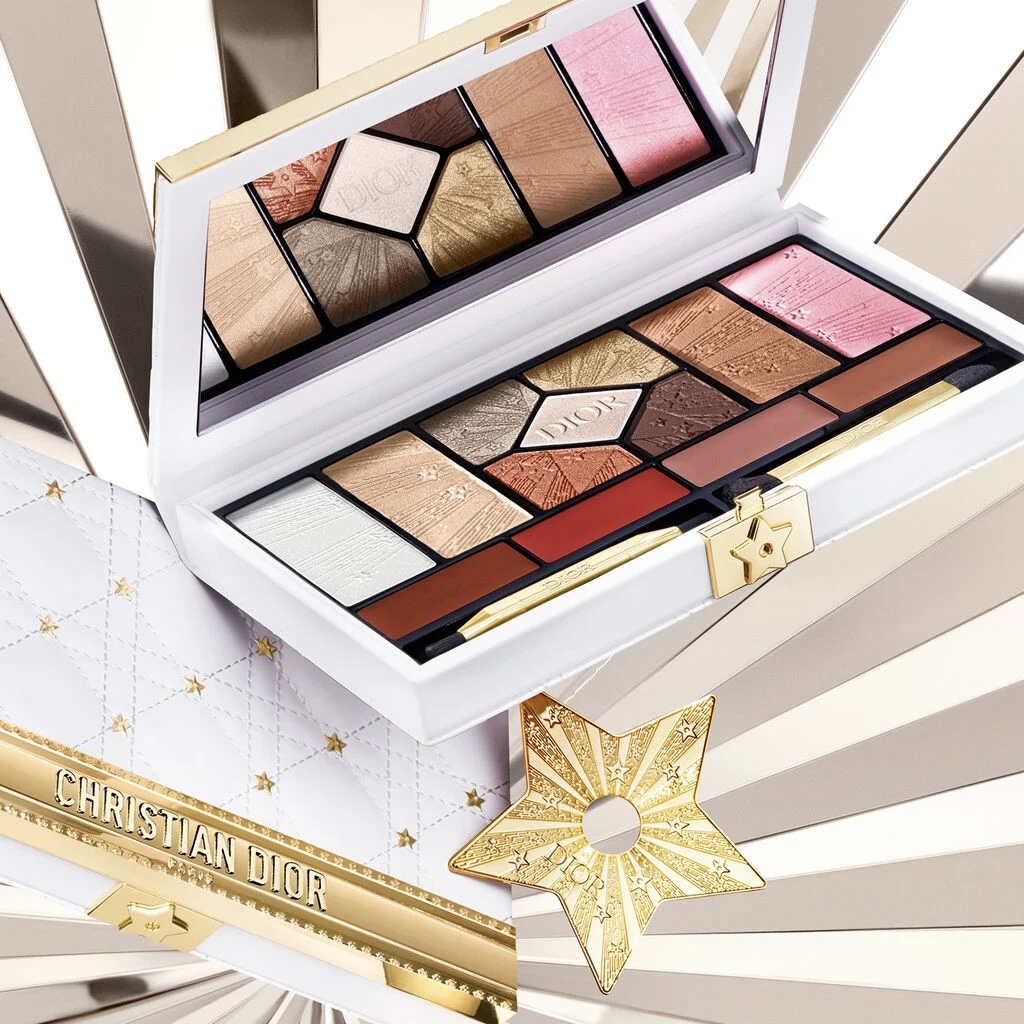 Dior - Couture Palette Iconic Face, Eyes, Lips Makeup 節日珍藏版彩妝組合