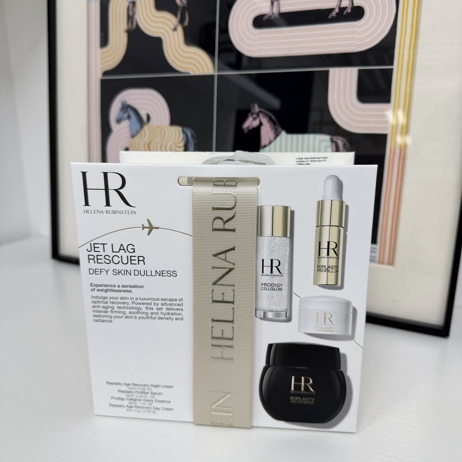 Helena Rubinstein - 2025 Jet Lag Rescuer Set 黑繃帶晚霜急救套裝