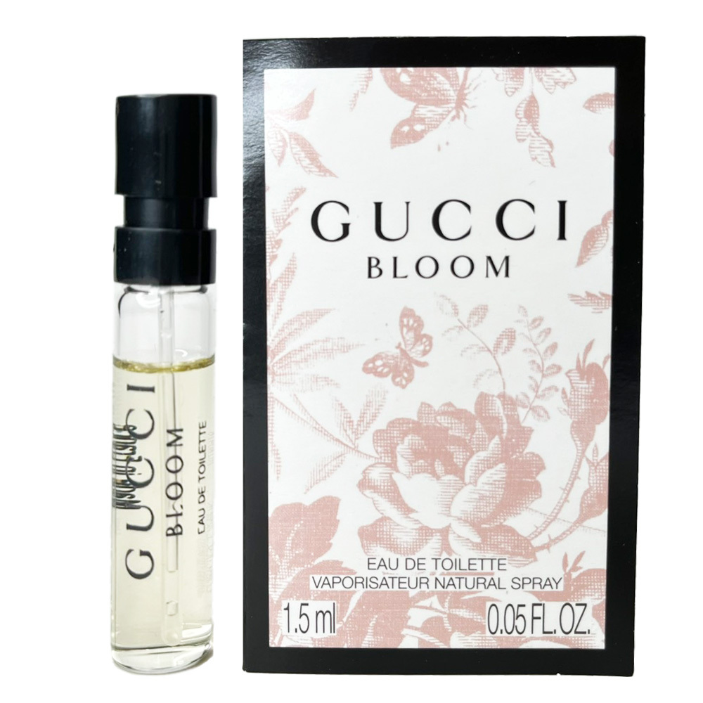 GUCCI BLOOM 花悅女性淡香水 1.5ml 針管