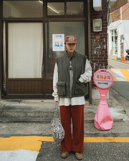 ᴴᴼᵀ ▸▸店長推薦◃◃ 秋冬新款/鋪棉背心外套 MANIFEST正韓🇰🇷