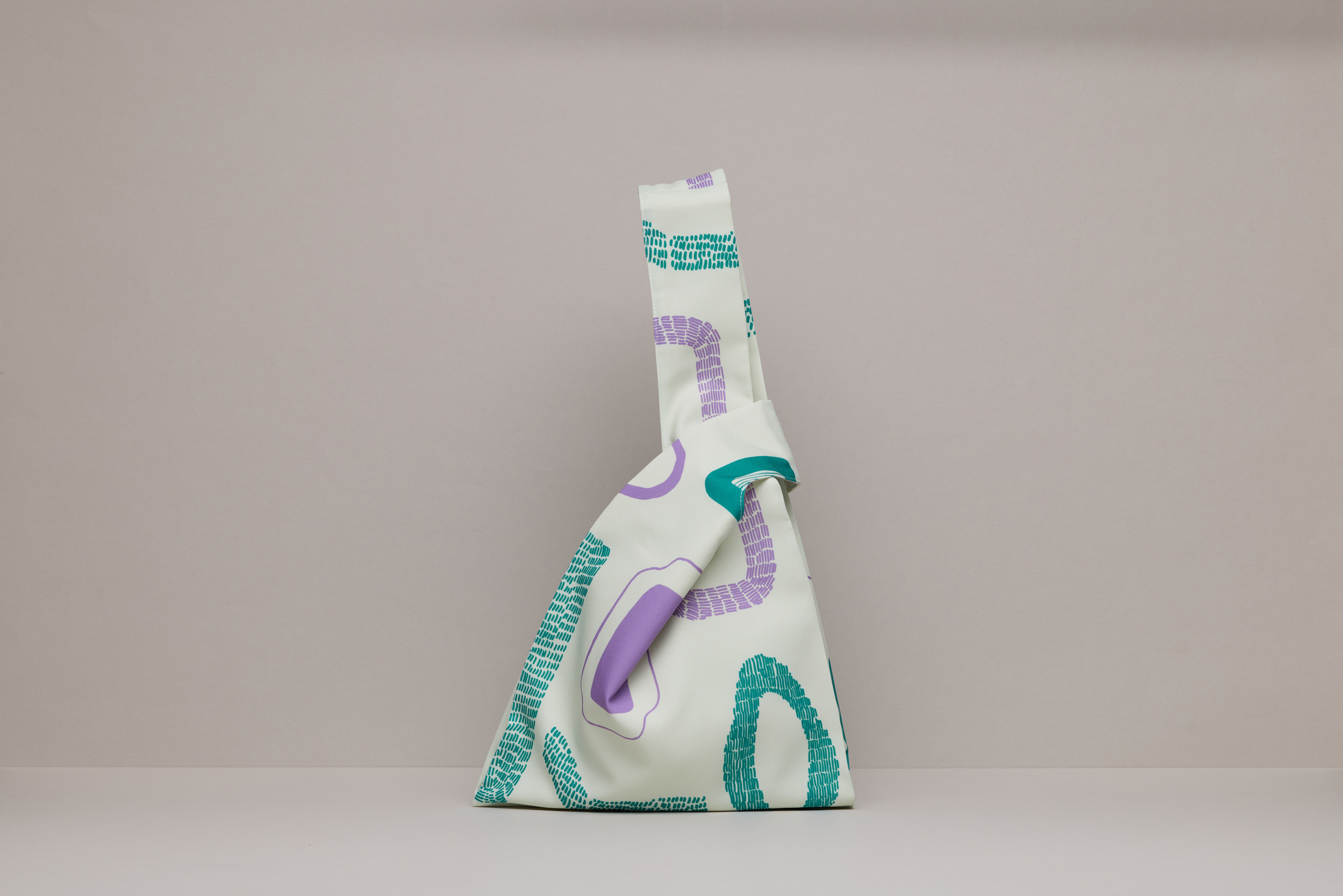 手挽包 / 容器蘋果綠