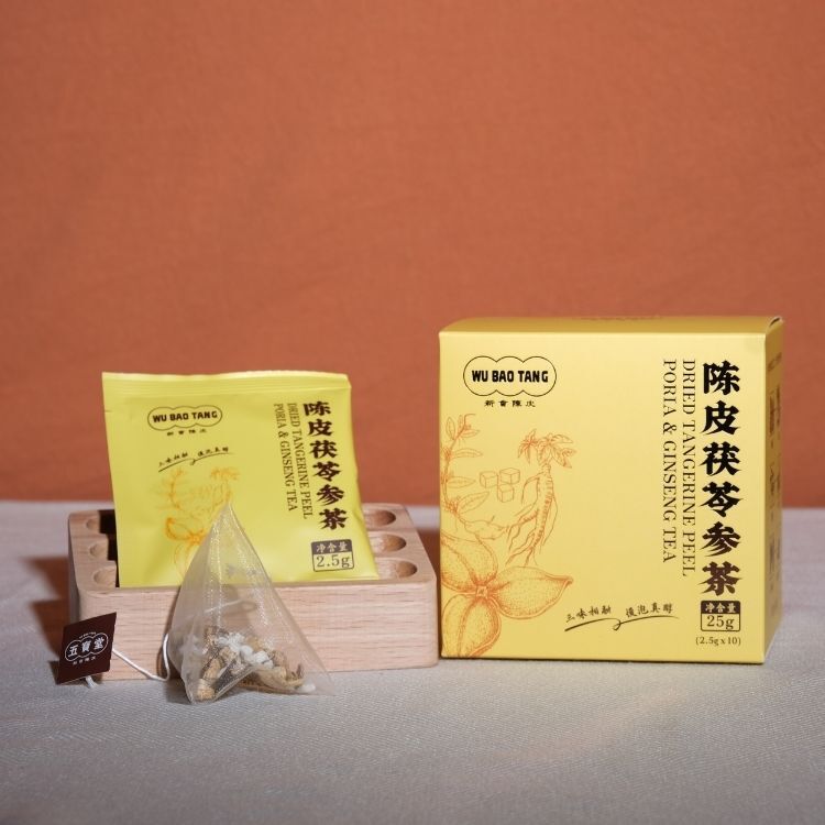 陳皮茯苓參茶