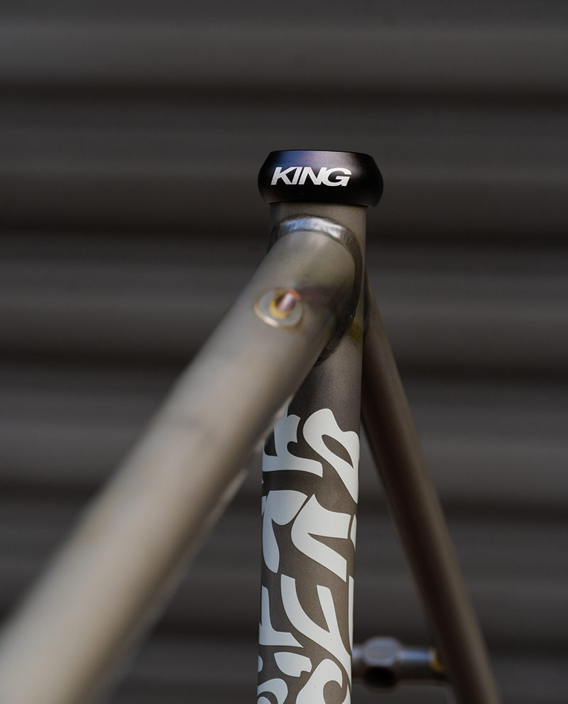 Affinity x Faithgear Lo Pro 聯名限量 車架組 - Ash Raw